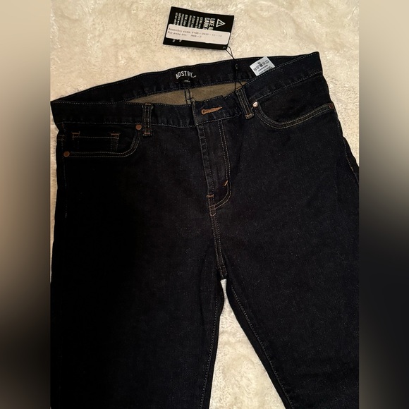 NWT NDSTRY by ICO Dark Denim Jeans 10 - Picture 2 of 5